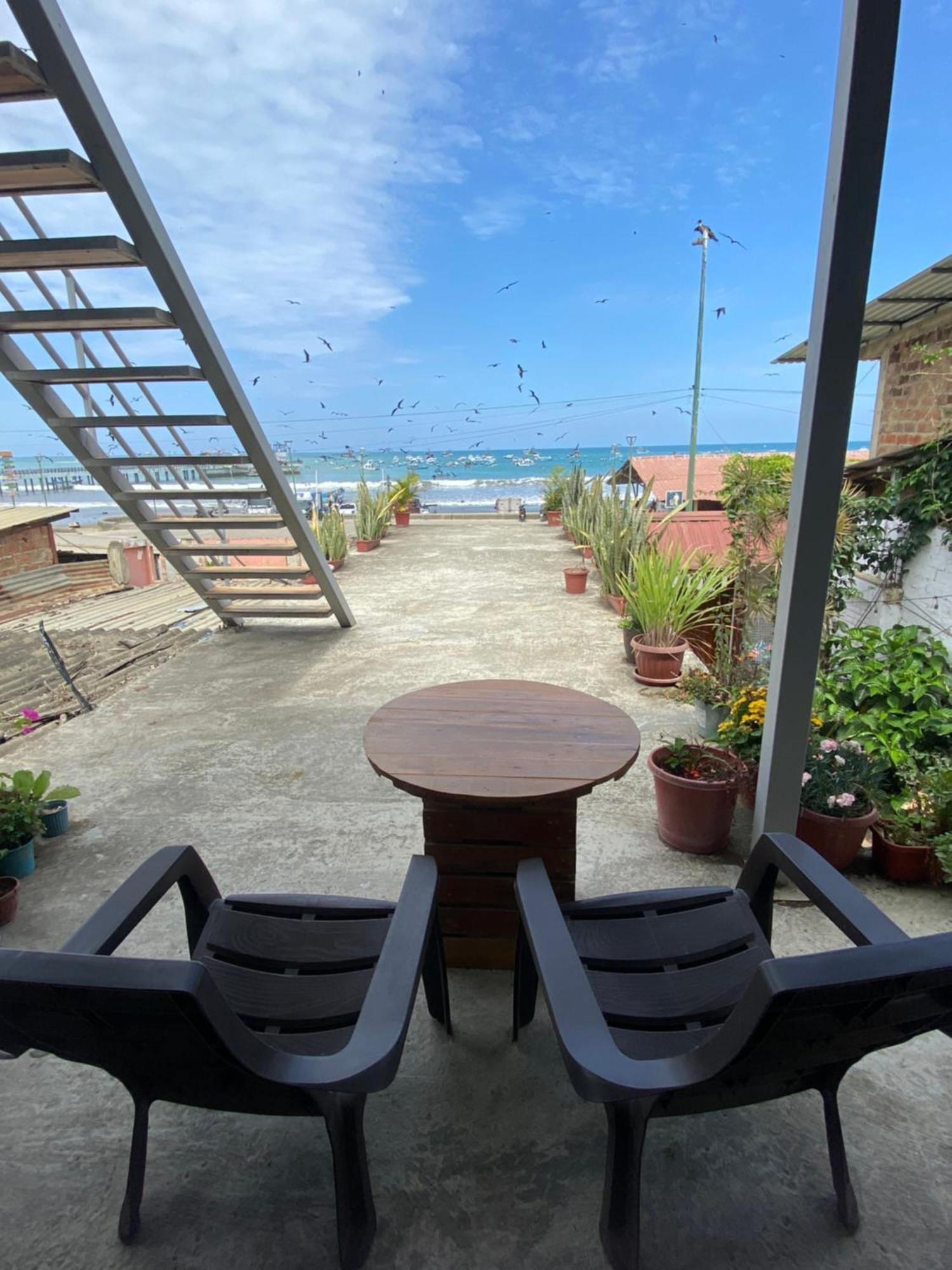 Casa De Heidi Hotel Puerto Lopez Exterior photo